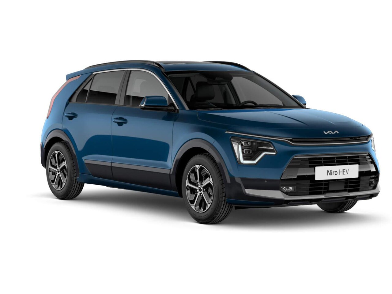 Kia Niro - 1.6 GDi Hybrid DynamicPlusLine Head-up display l Airco (automatisch) - AutoWereld.nl