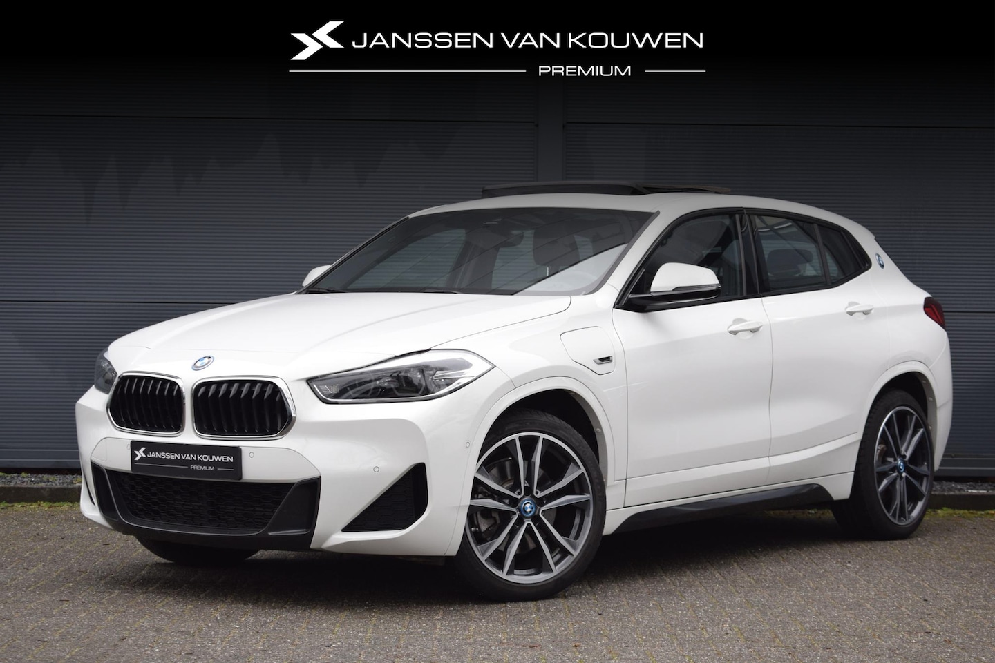 BMW X2 - xDrive25e Executive M Sport Panoramadak Leder HiFi 19" Achteruitrijcamera - AutoWereld.nl