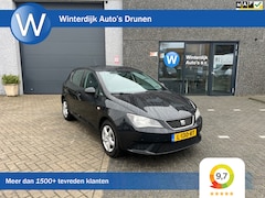 Seat Ibiza - 1.2 TSI Automaat Airco 6 Maanden Garantie 5Drs