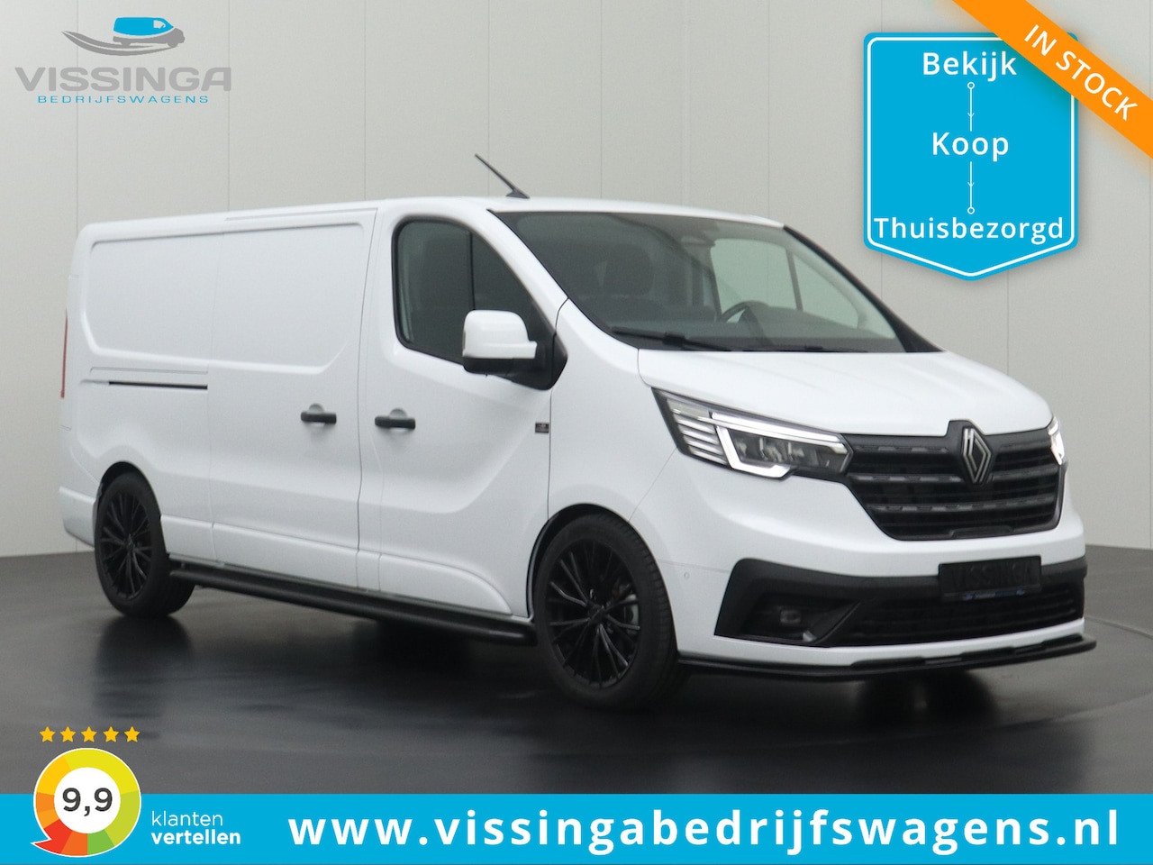 Renault Trafic - L2H1 170 pk Vissinga Special Extra Luxe - AutoWereld.nl