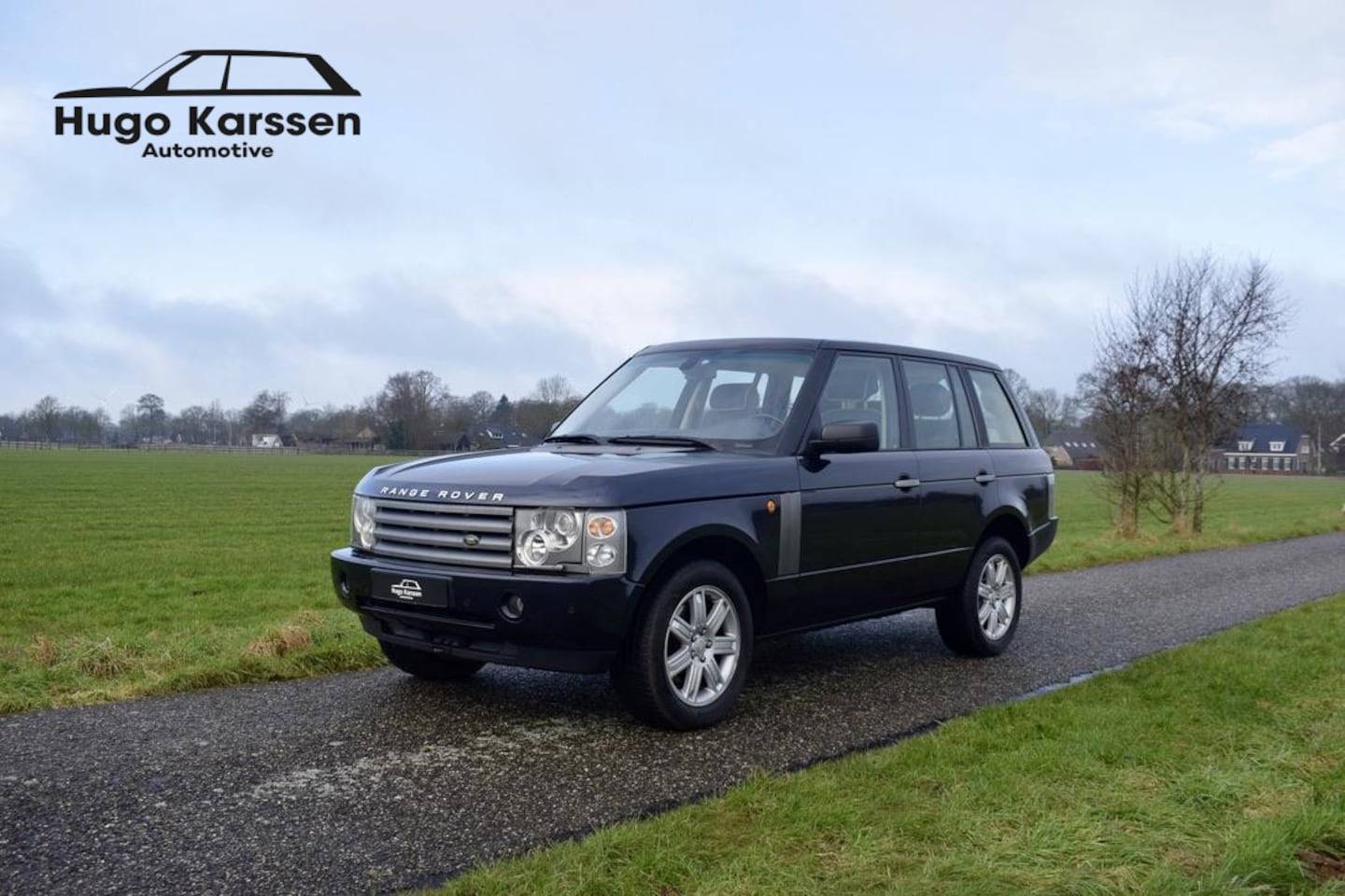 Land Rover Range Rover - 4.4 V8 Vogue HSE Blauw - AutoWereld.nl