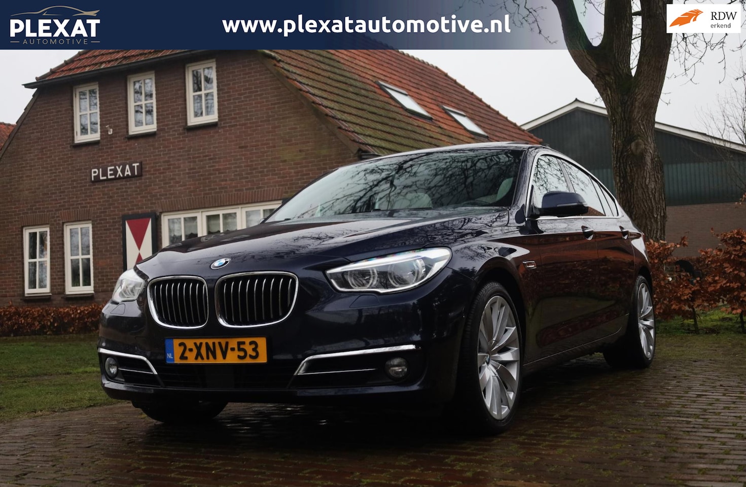 BMW 5-serie Gran Turismo - 535i High Executive Aut. | Facelift | Panorama | Adaptieve Cruise | 20 Inch | Dealeronderh - AutoWereld.nl