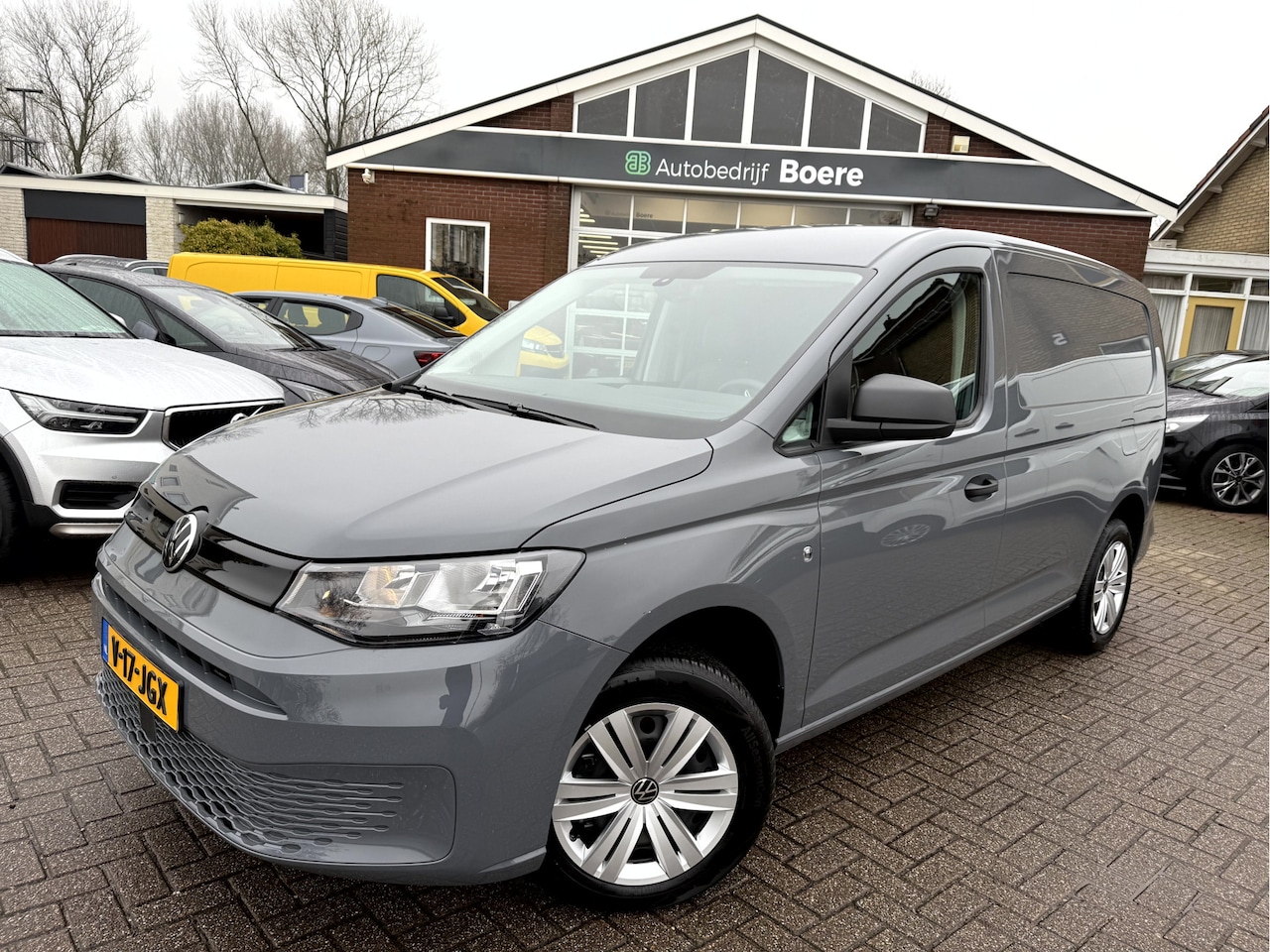 Volkswagen Caddy Cargo Maxi - 1.5 TSI Style Automaat Nieuw, 3x op voorraad! Camera, Carplay - AutoWereld.nl