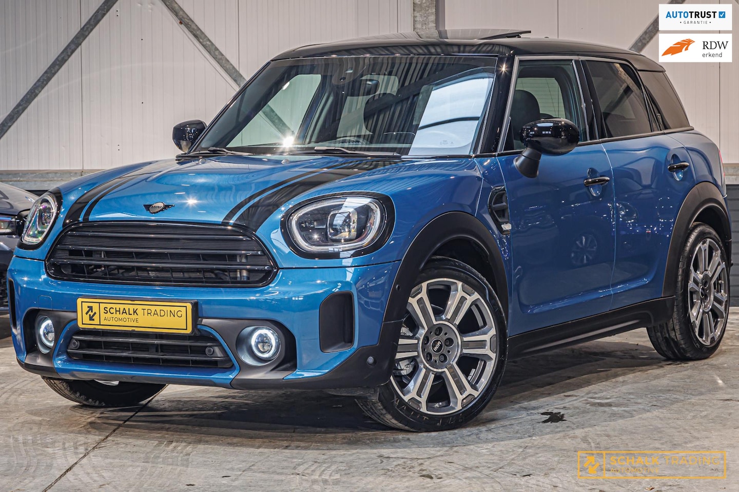 MINI Countryman - 1.5 Cooper|Yours|Pano|Cam|E-stoel|H&K|Acc|Fab - AutoWereld.nl