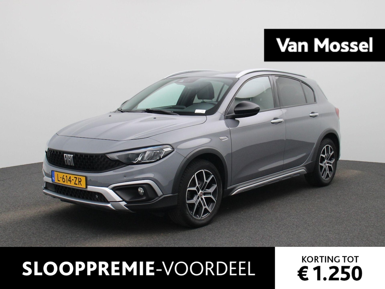 Fiat Tipo Cross - 1.0 Cross | Apple Carplay/Android Auto | Achteruitrijcamera | Parkeersensoren | - AutoWereld.nl