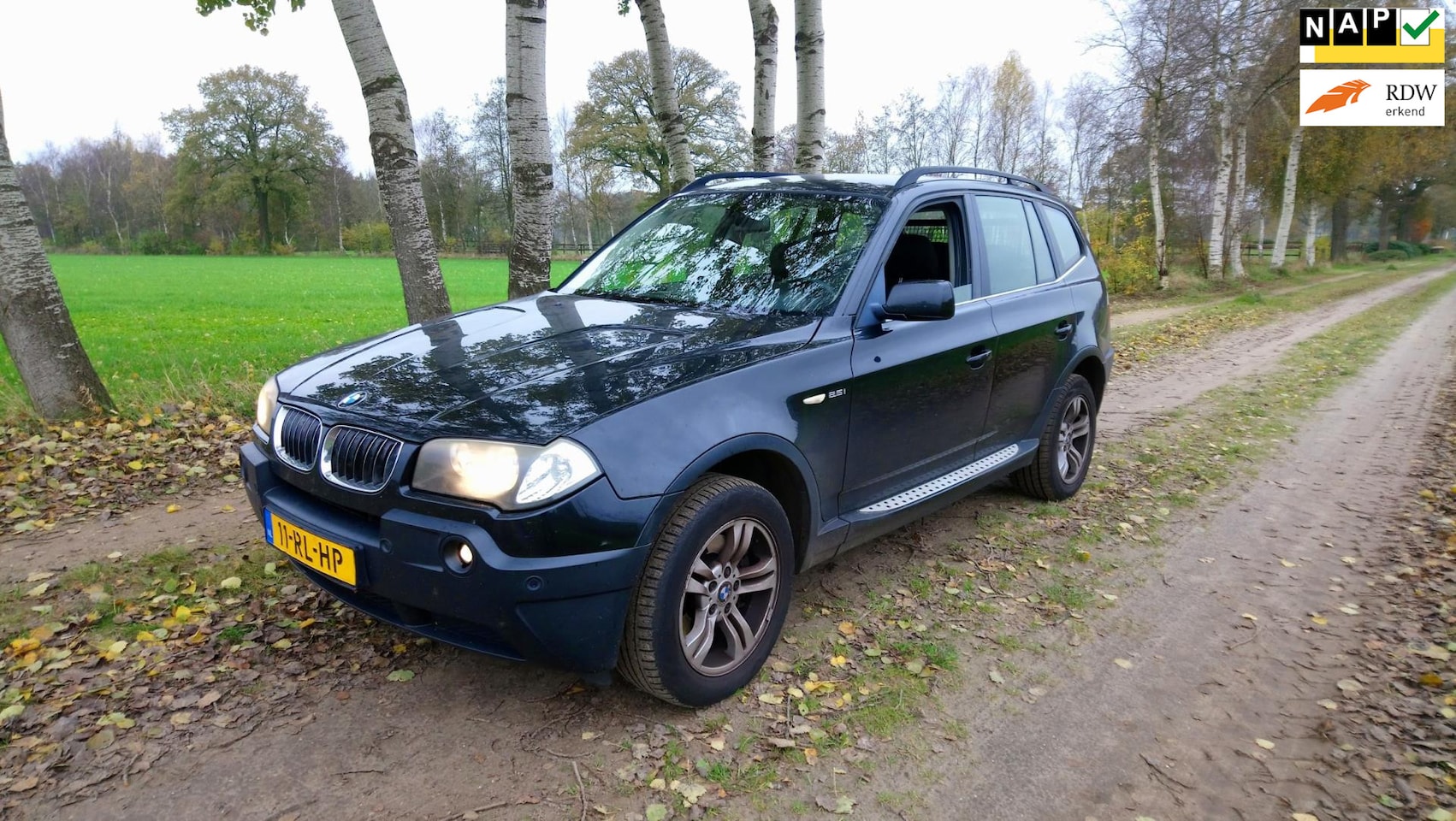 BMW X3 - 2.5i........Export/Handel - AutoWereld.nl