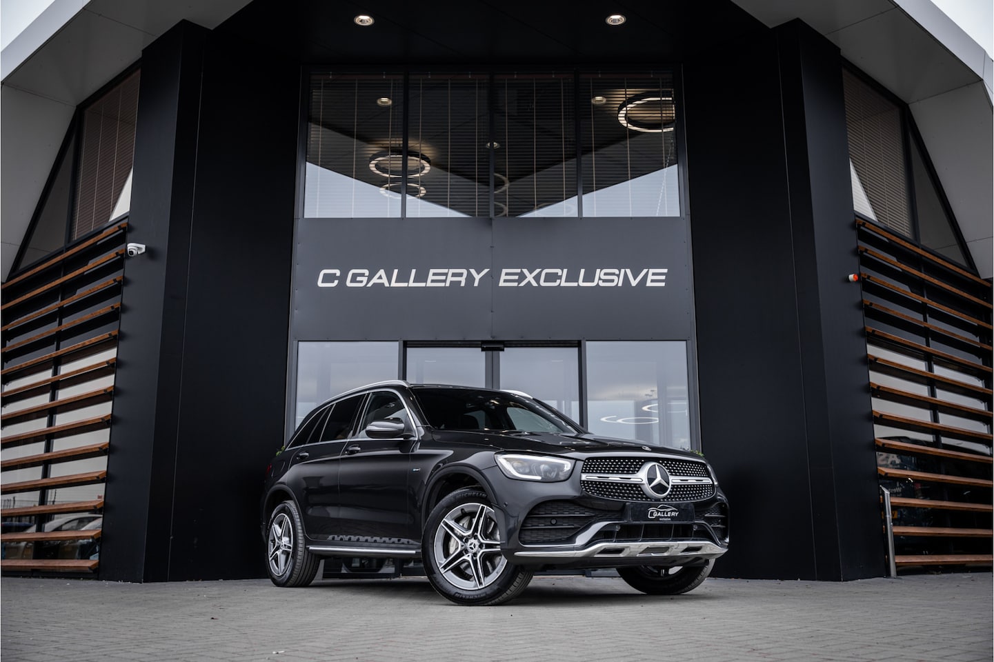 Mercedes-Benz GLC-klasse - 300e 4MATIC Advantage - Panorama | Memory | Keyless | Cruise Control - AutoWereld.nl