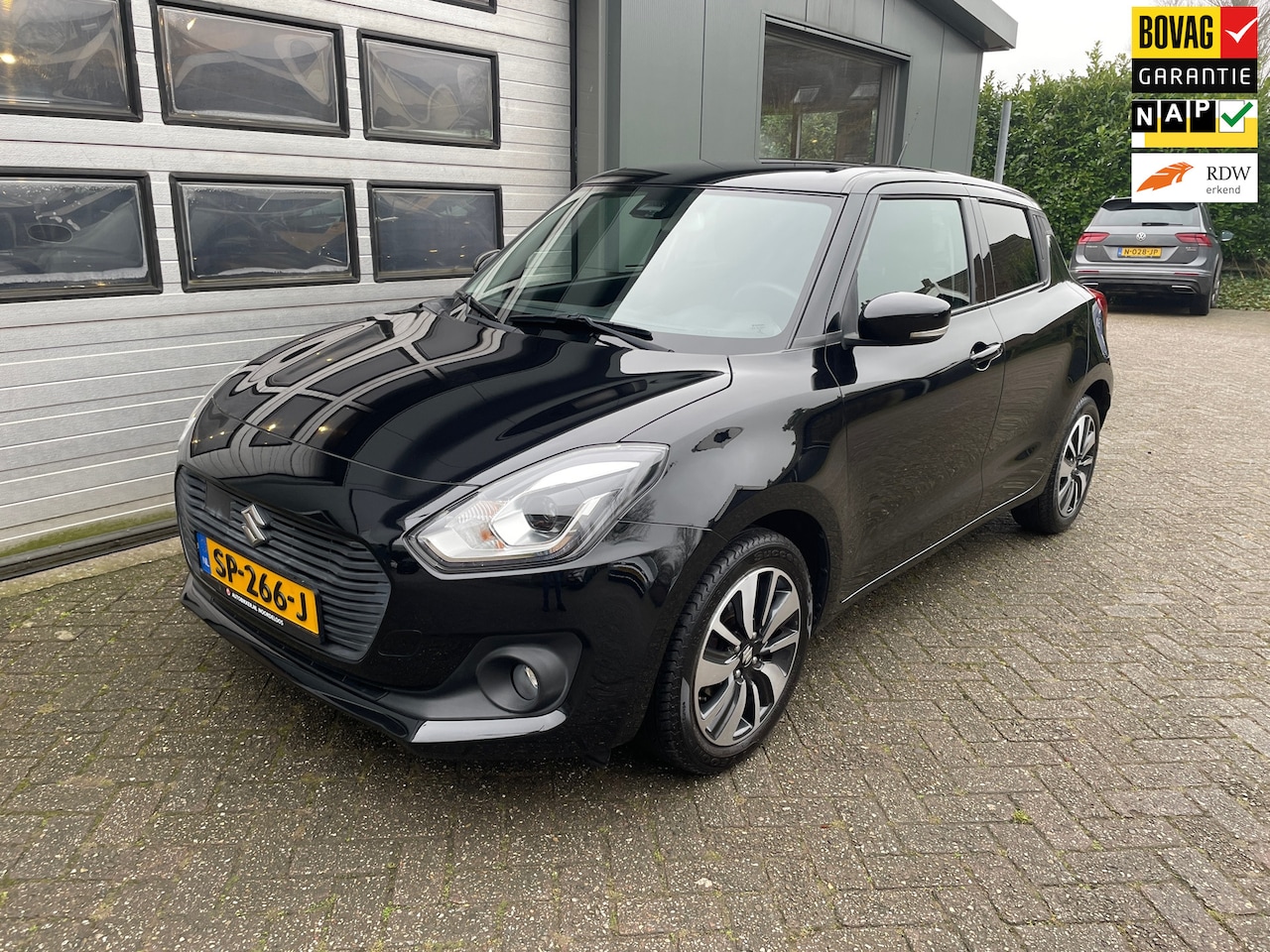 Suzuki Swift - 1.2 Stijl Smart Hybrid 1.2 Stijl Smart Hybrid - AutoWereld.nl