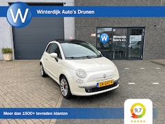 Fiat 500 - 1.4-16V Sport Airco/Nap Pano Leder ParelmoerWit