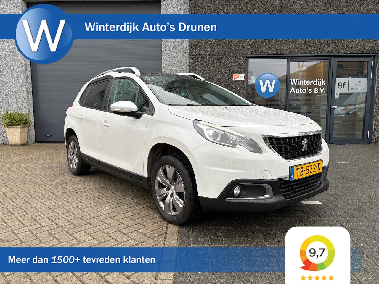 Peugeot 2008 - 1.2 PureTech Blue Lion NAVI CRUISE PANO PDC NAP - AutoWereld.nl