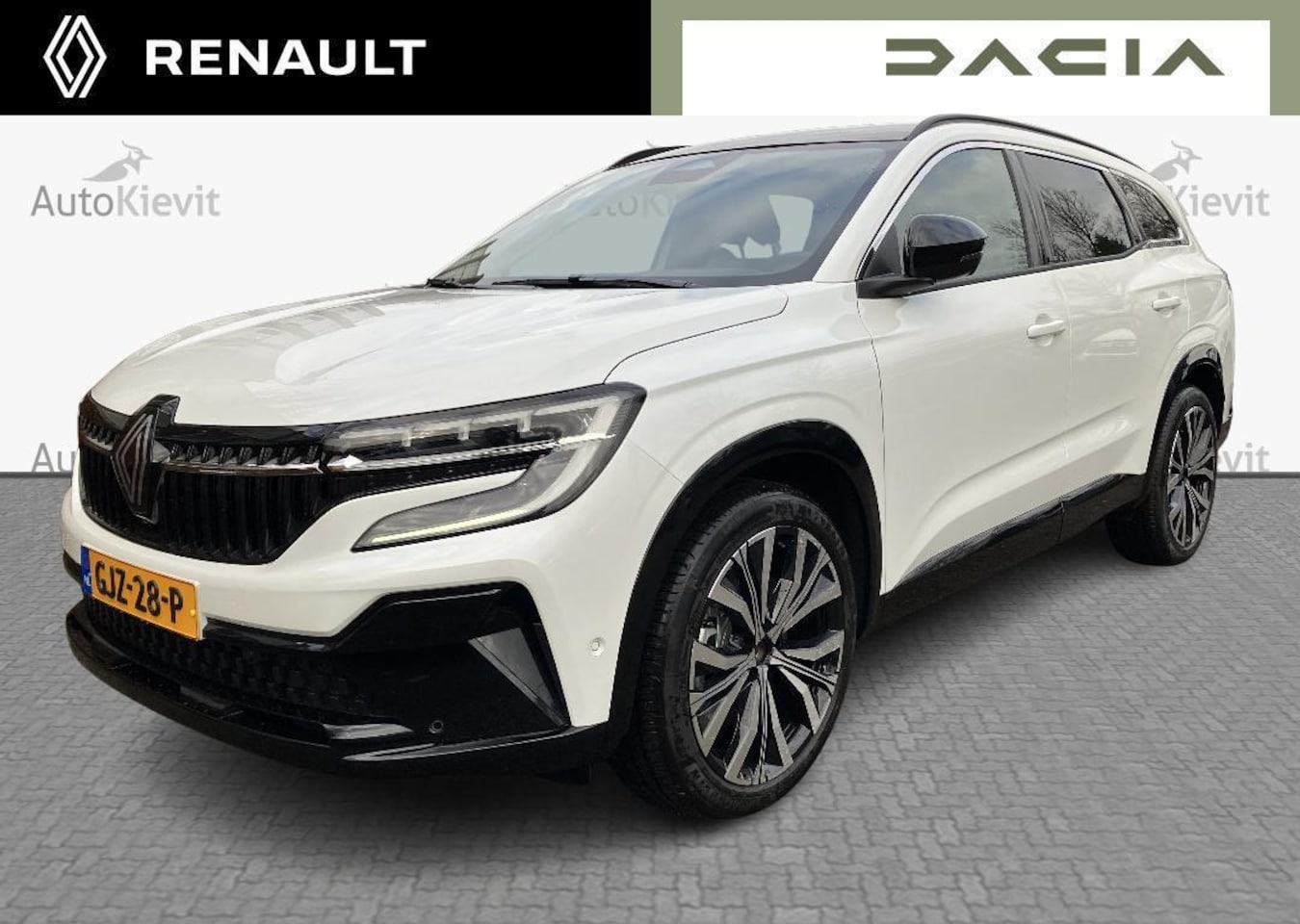 Renault Espace - E-Tech Hybrid 200 iconic 5p. - pack bagage - pack advanced driving assist  - glazen dak - AutoWereld.nl