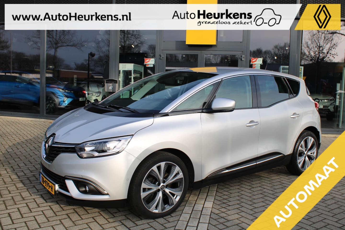 Renault Scénic - TCe 140 Intens | Automaat | 1e Eigenaar | NL-Auto | Parkeersensoren voor en achter | Achte - AutoWereld.nl