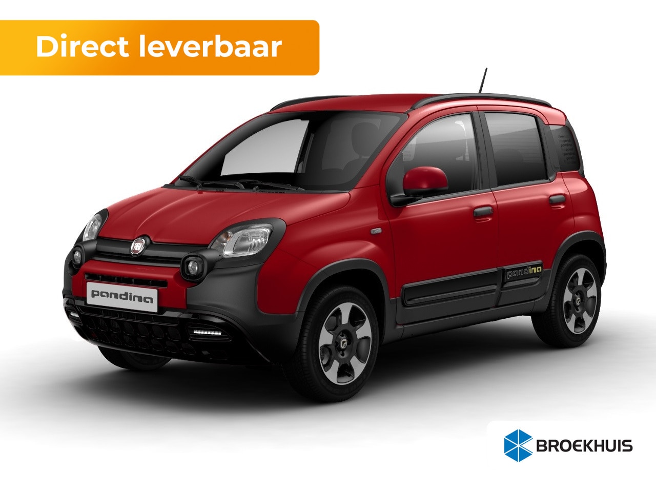 Fiat Panda - 1.0 Hybrid Pandina | LED dagrijverlichting | airco | lichtmetalen velgen 15" - AutoWereld.nl