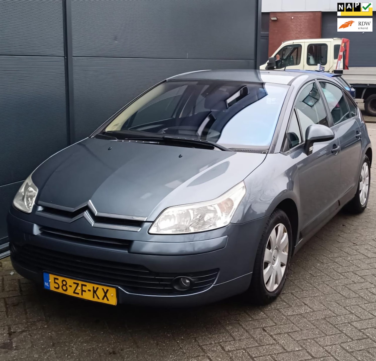 Citroën C4 - 1.6 16V Image Automaat Nap - AutoWereld.nl