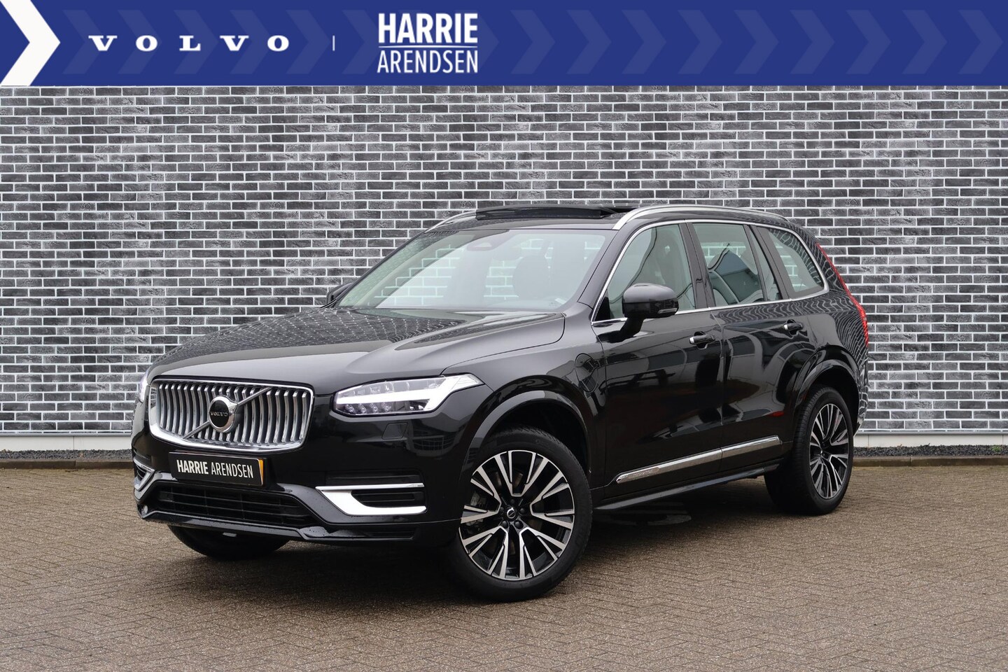 Volvo XC90 - 2.0 T8 Recharge AWD Plus Bright | Panoramadak | Dynamic LED koplampen | Alarm | Trekhaak | - AutoWereld.nl