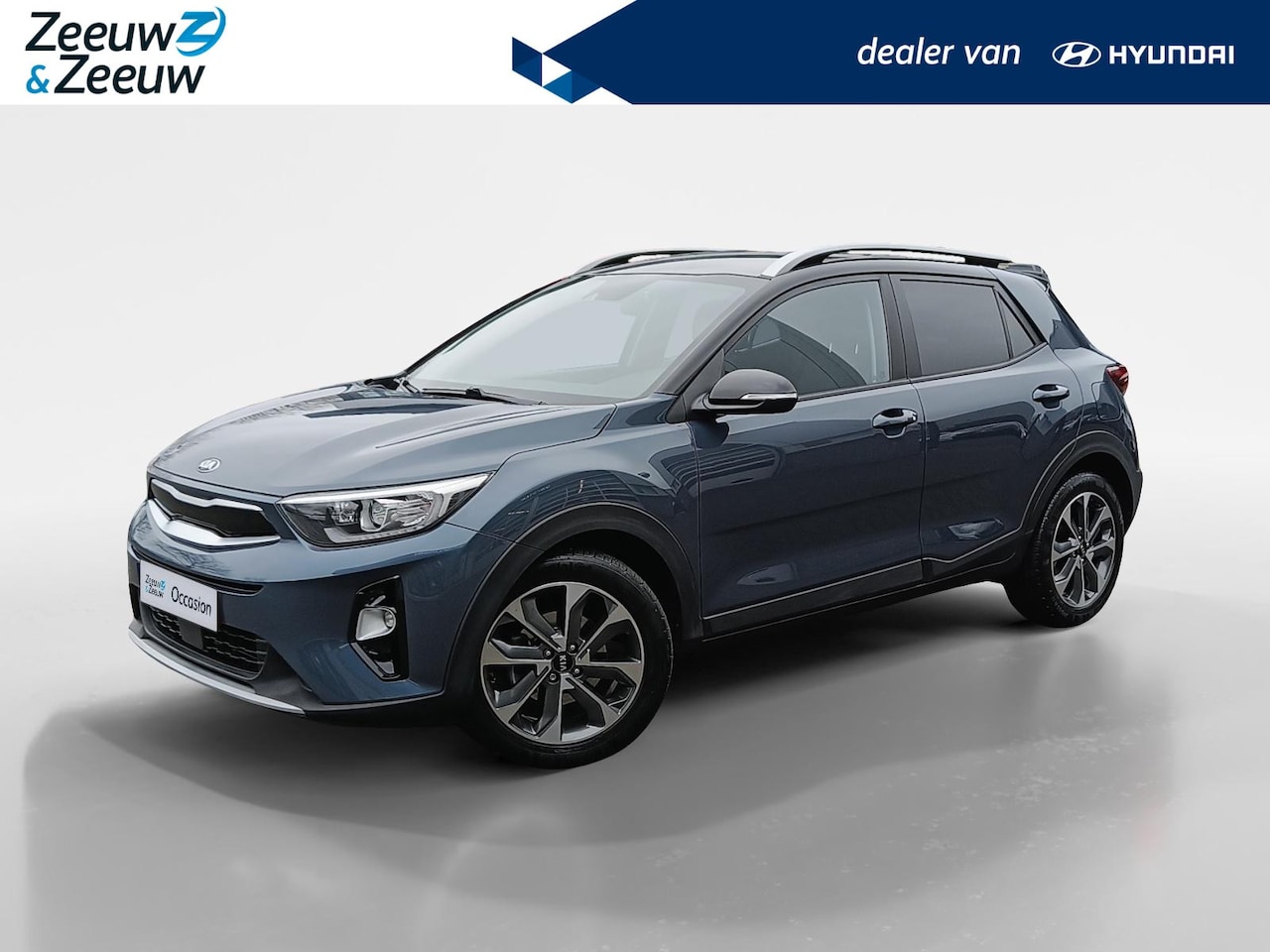 Kia Stonic - 1.0 T-GDi DynamicPlusLine 100PK | Navi | Clima | Cruise | - AutoWereld.nl