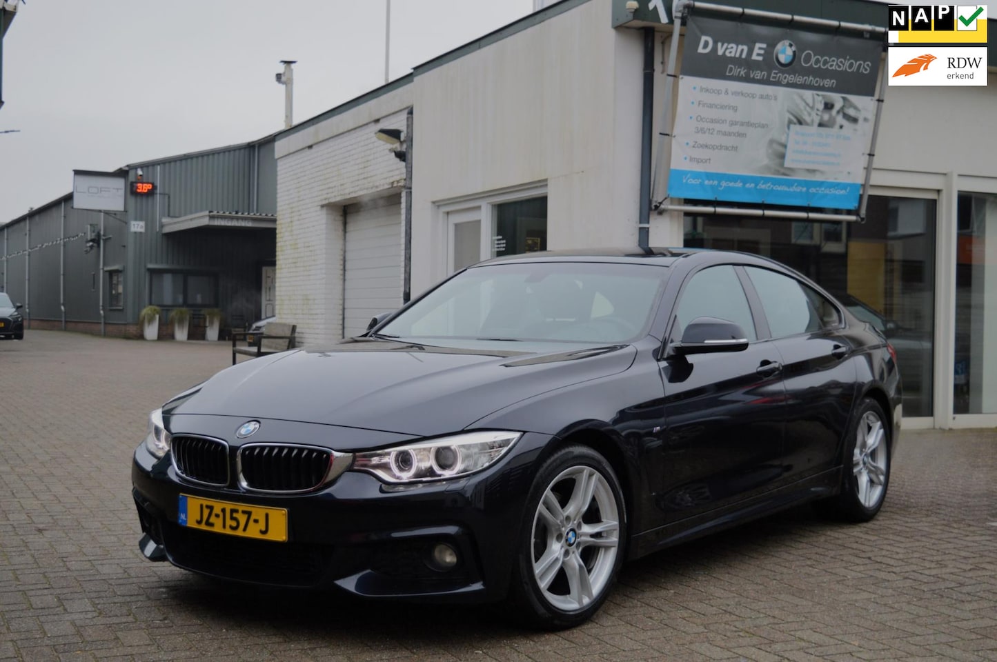 BMW 4-serie Gran Coupé - 420i M-sport/M pakket/1 EIG.,/1 BMW DEALER ONDERHOUDEN.4cil 184PK - AutoWereld.nl