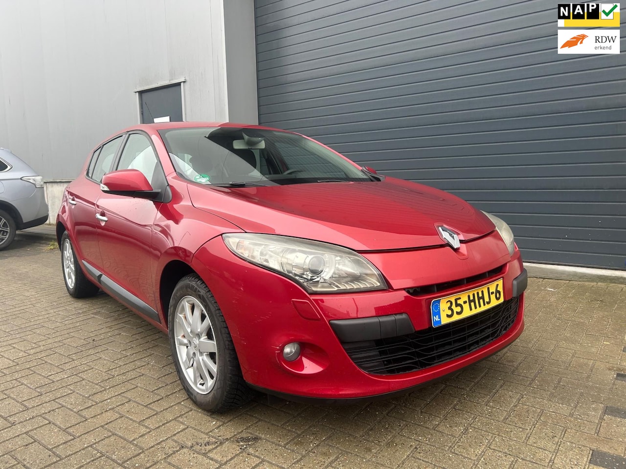 Renault Mégane - 1.6i Expression XENON NAVI NAP - AutoWereld.nl