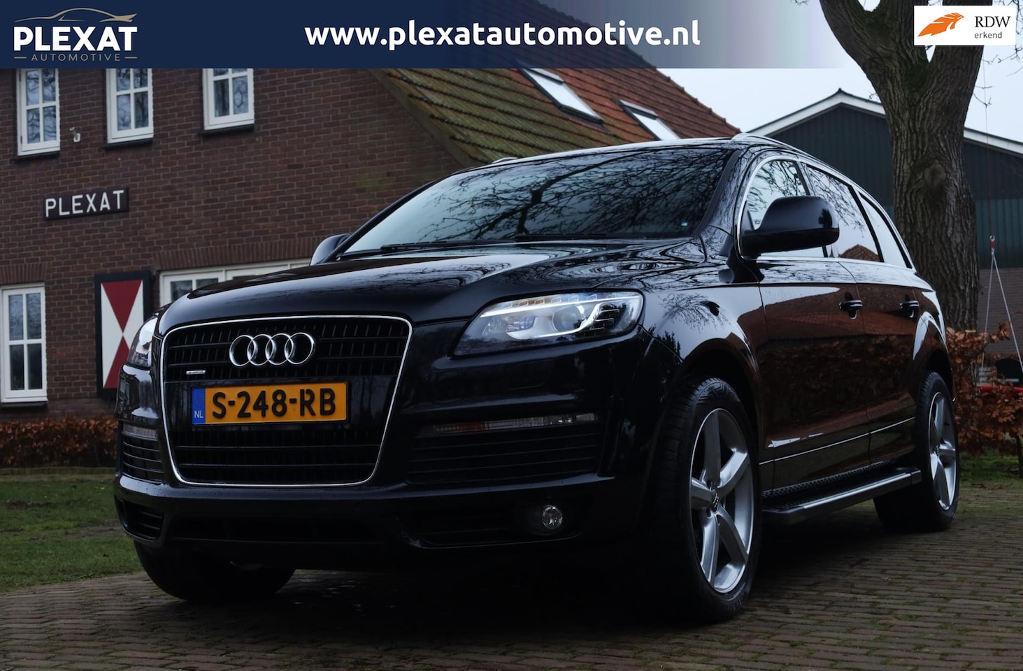 Audi Q7 - 4.2 FSI V8 quattro Pro-Line S Aut. | 2x S-Line | Panorama | Luchtvering | Xenon | Sportled - AutoWereld.nl