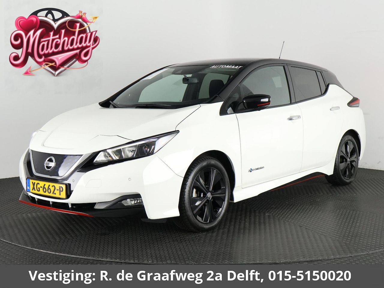 Nissan LEAF - NISMO Pack N-Connecta 40 kWh | 280 km. actieradius | Navigatie | Stoelverwarming | Privacy - AutoWereld.nl