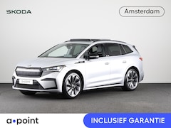 Skoda Enyaq iV - 85 Sportline 286 pk SUV | Panoramadak | Blind Spot | Adaptive Cruise Control | Sportstoele