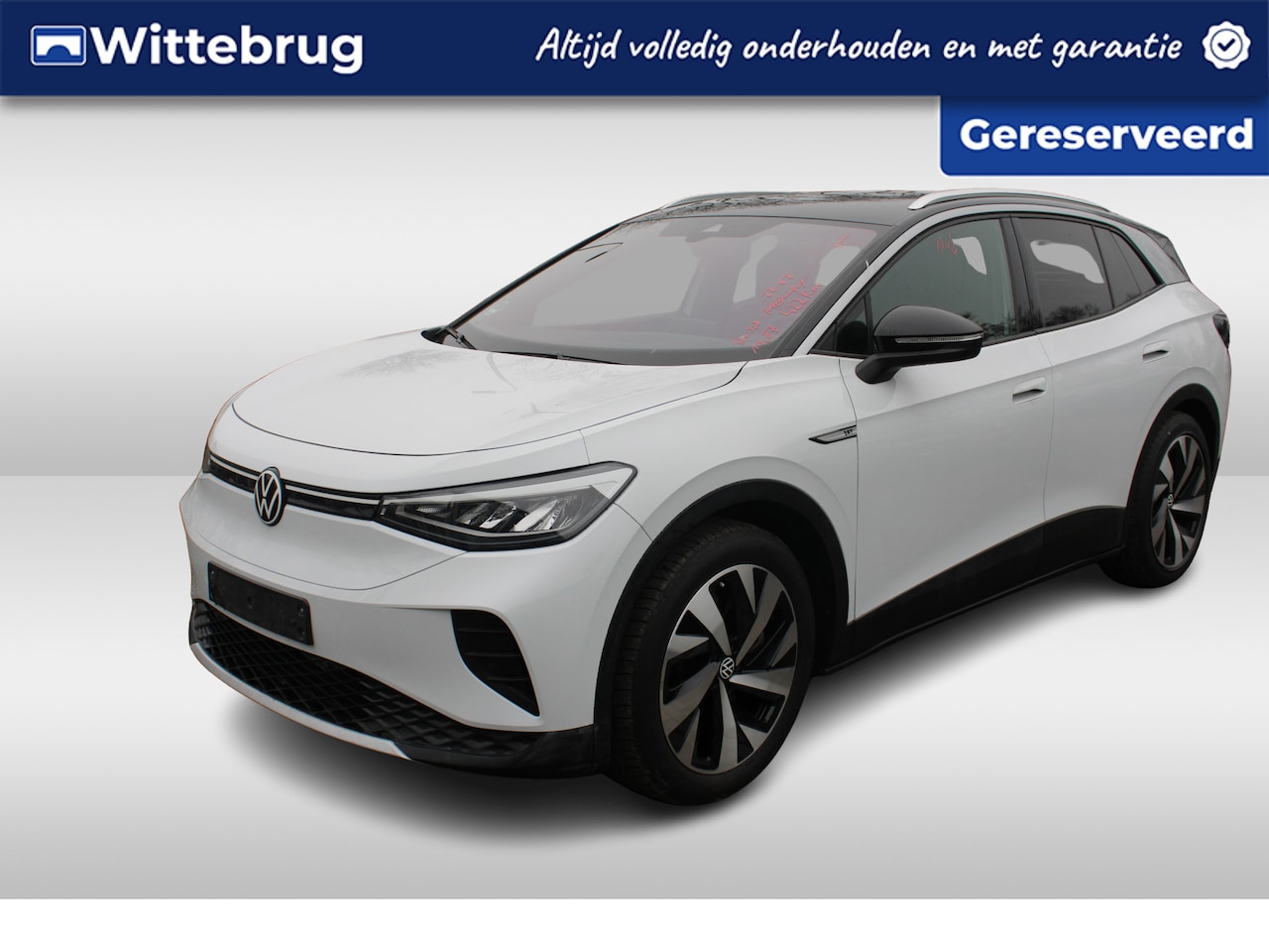 Volkswagen ID.4 - First 77 kWh 204pk LM 20 inch / Navigatie / Warmtepomp / Camera / Parkeersensoren / LED / - AutoWereld.nl