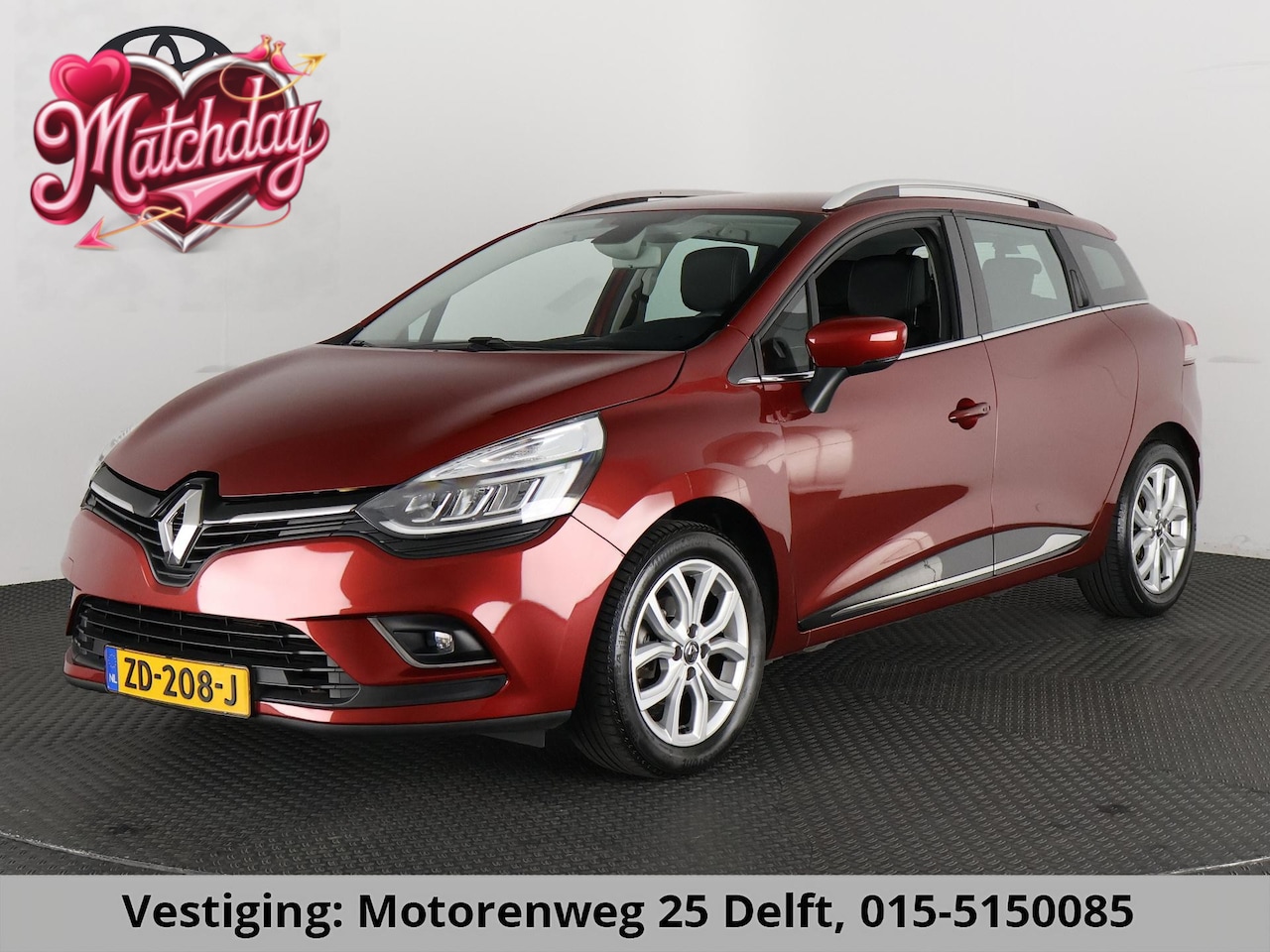 Renault Clio Estate - TCe Intens 1e EIG. LEDER.NAVI KEYLESS.PREMIUM AUDIO.LMV.CLIMA.CRUISE TOT 2 JAAR GARANTIE* - AutoWereld.nl