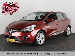 Renault Clio Estate - TCe Intens 1e EIG. LEDER.NAVI KEYLESS.PREMIUM AUDIO.LMV.CLIMA.CRUISE TOT 2 JAAR GARANTIE