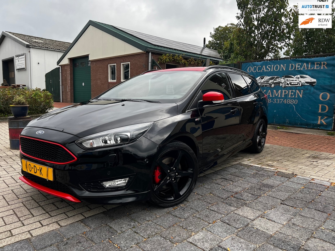 Ford Focus Wagon - 1.5 Black Edition DISTRIBUTIE NIEUW Apple Carplay|Cruise Control|Navigatie|Climate| - AutoWereld.nl