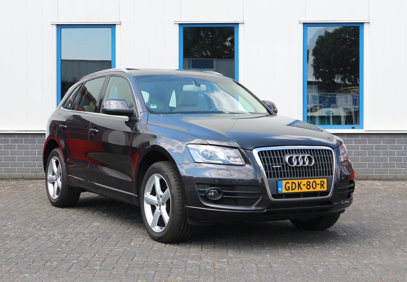 Audi Q5 - 2.0 TFSI quattro Leder Pano Volle Youngtimer - AutoWereld.nl