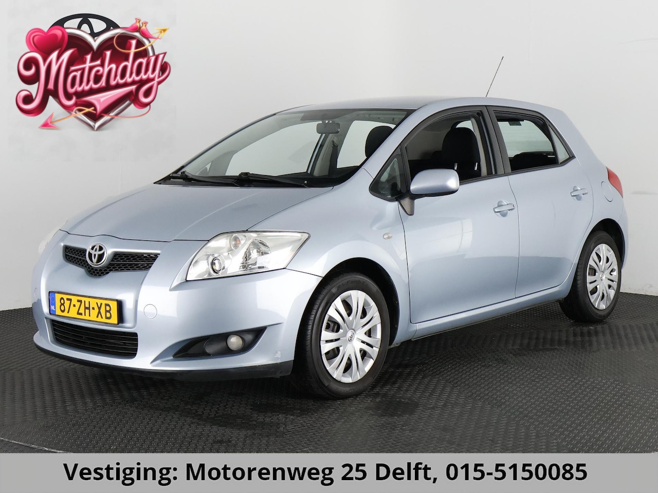 Toyota Auris - 1.4-16V SOL 5 DRS CLIMA TREKHAAK. PDC ACHTER - AutoWereld.nl