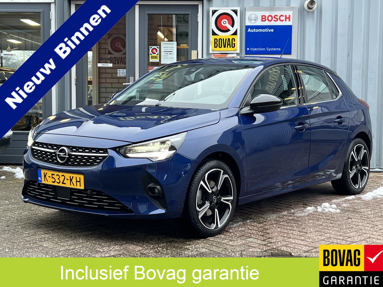 Opel Corsa - 1.2 Elegance | EERSTE EIGENAAR | CAMERA | CARPLAY | CRUISE | NAVI | - AutoWereld.nl