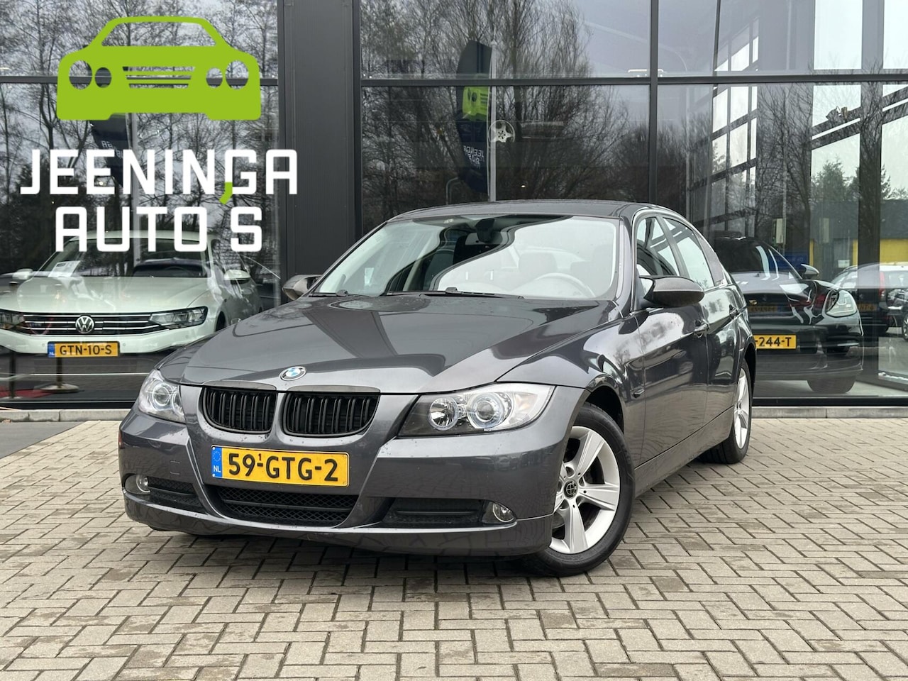 BMW 3-serie - 320i | Climate Control | Cruise control - AutoWereld.nl