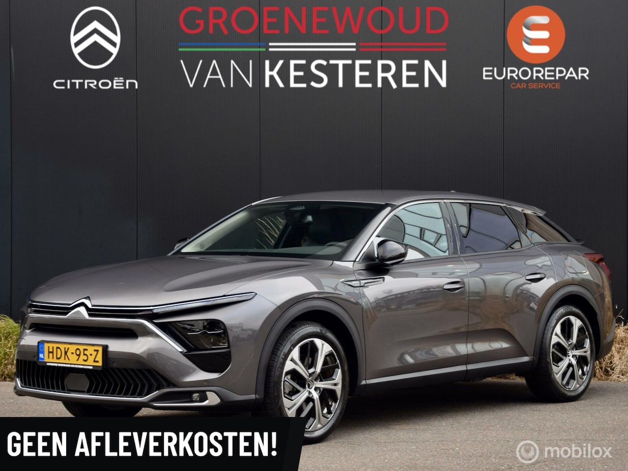 Citroën C5 X - Plug-in Hybrid Business Plus - AutoWereld.nl