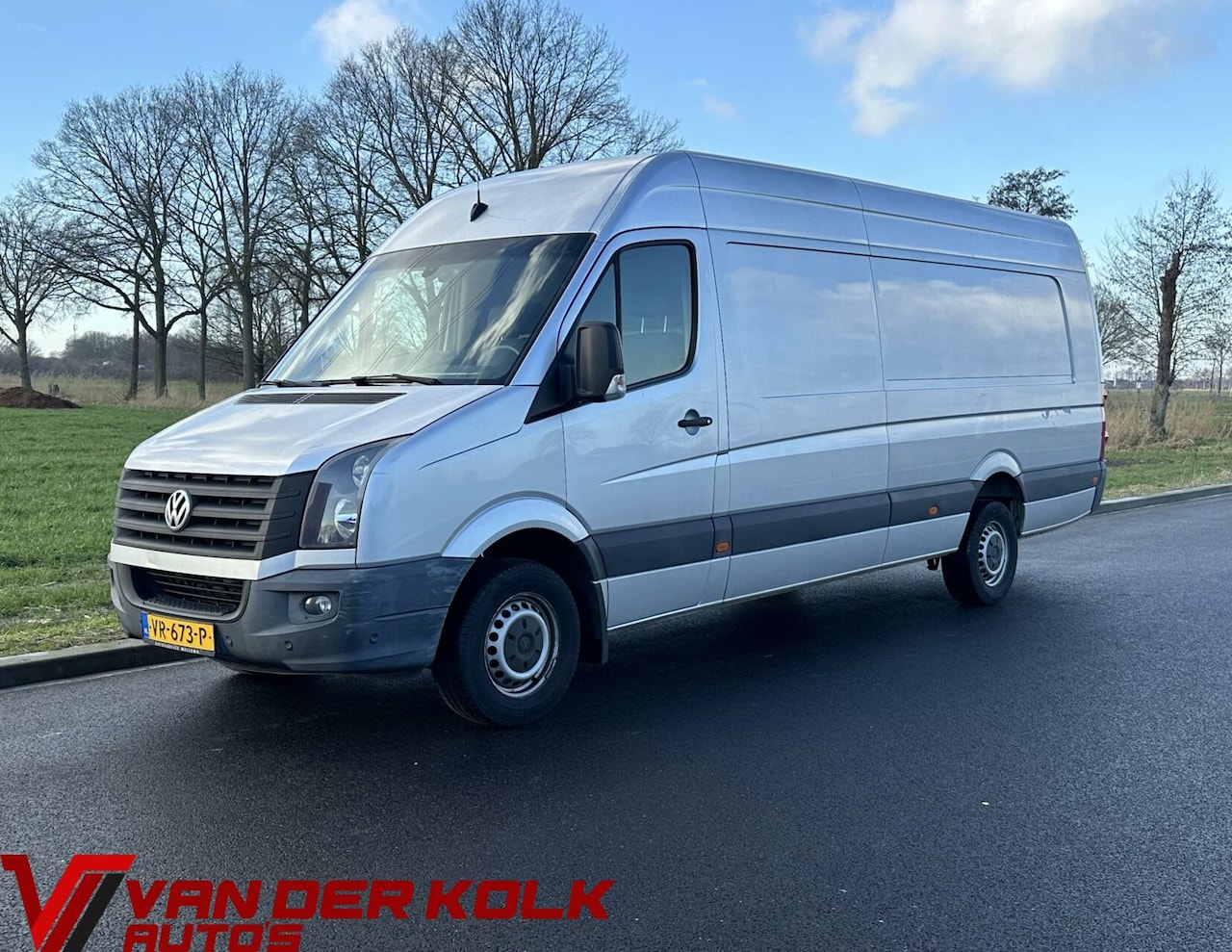 Volkswagen Crafter - Bestel 50 2.0 TDI L4 H2 DC Navi Airco Camera - AutoWereld.nl