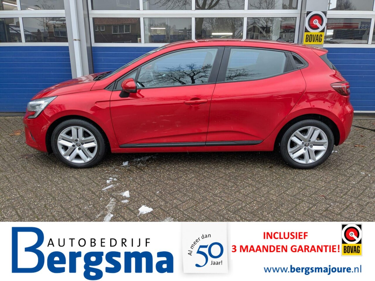 Renault Clio - 1.0 TCe CARPLAY CRUISE AIRCO 1E EIG - AutoWereld.nl