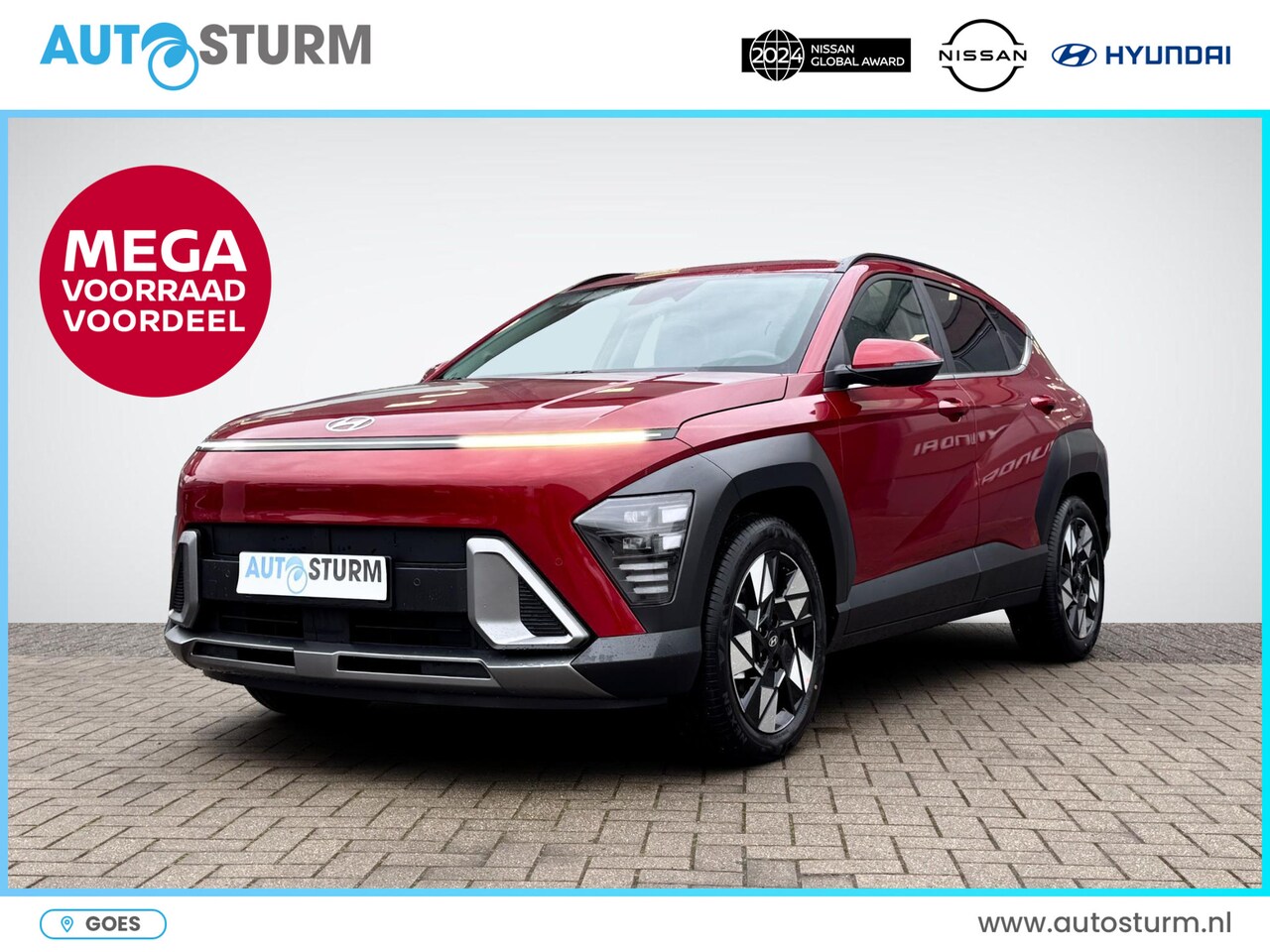 Hyundai Kona - 1.6 GDI HEV Comfort Smart 1.6 GDI HEV Comfort Smart - AutoWereld.nl