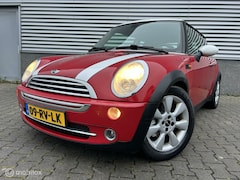 MINI Cooper - 1.6 Chili Airco, Cruise, Mooie mini rijdt en schakelt goed, staat op goede kwaliteitsbande