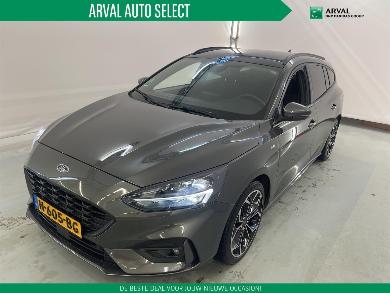 Ford Focus Wagon - 1.0 EcoBoost 125pk ST Line Business | Comfort Pack | Design Pack 2 | Winter Pack | B&O Aud - AutoWereld.nl