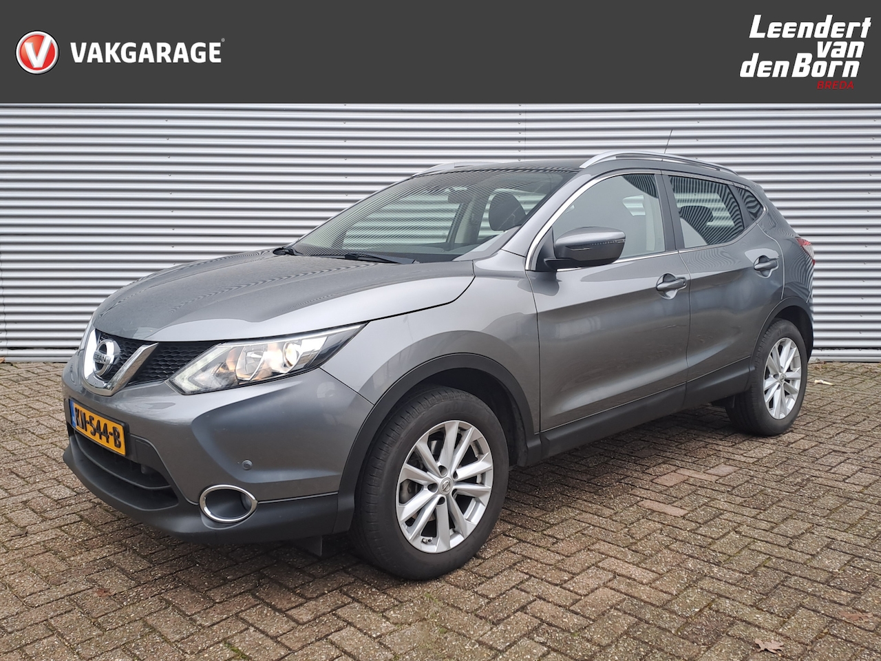 Nissan Qashqai - 1.2 Acenta 1.2 Acenta - AutoWereld.nl