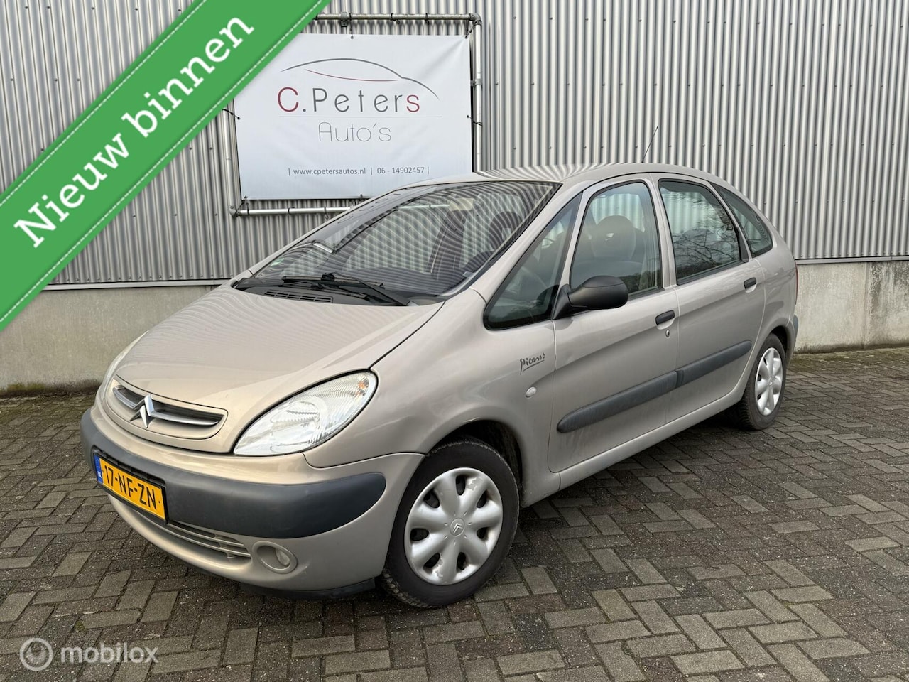 Citroën Xsara Picasso - 1.8i-16V 2003 / Airco / Cruisecontrol / NAP - AutoWereld.nl