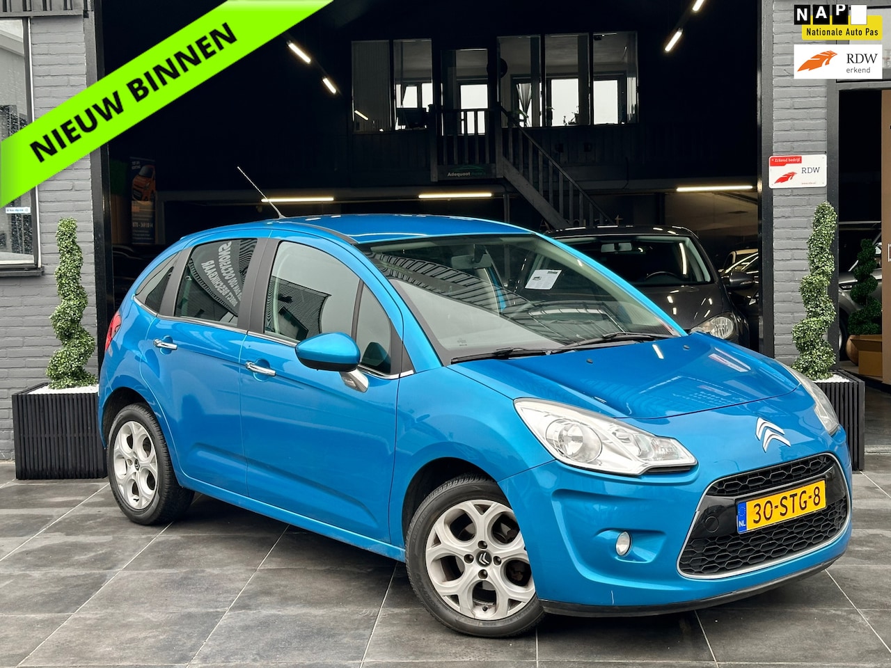 Citroën C3 - 1.4 VTi Selection|APK|NAP|Cruise Control|5 Deurs - AutoWereld.nl