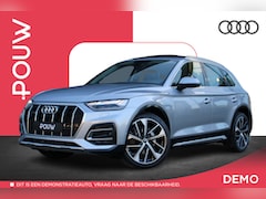 Audi Q5 - 50 TFSI e 299pk S Edition | Panoramadak | Luchtvering | Trekhaak | 21" Velgen