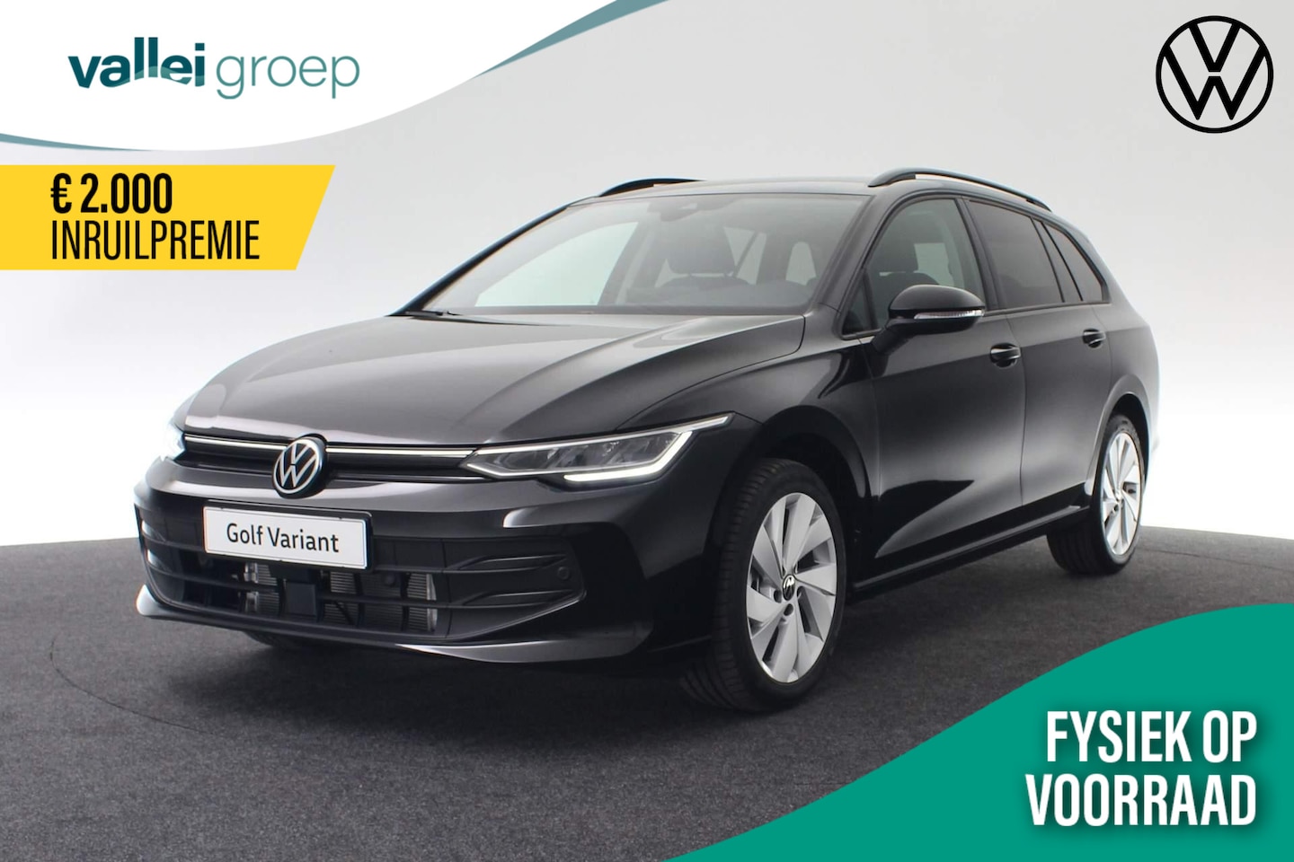 Volkswagen Golf Variant - 1.5 TSI 116PK Life Business | LED | Navi | ACC | Clima | DAB | 17 inch - AutoWereld.nl