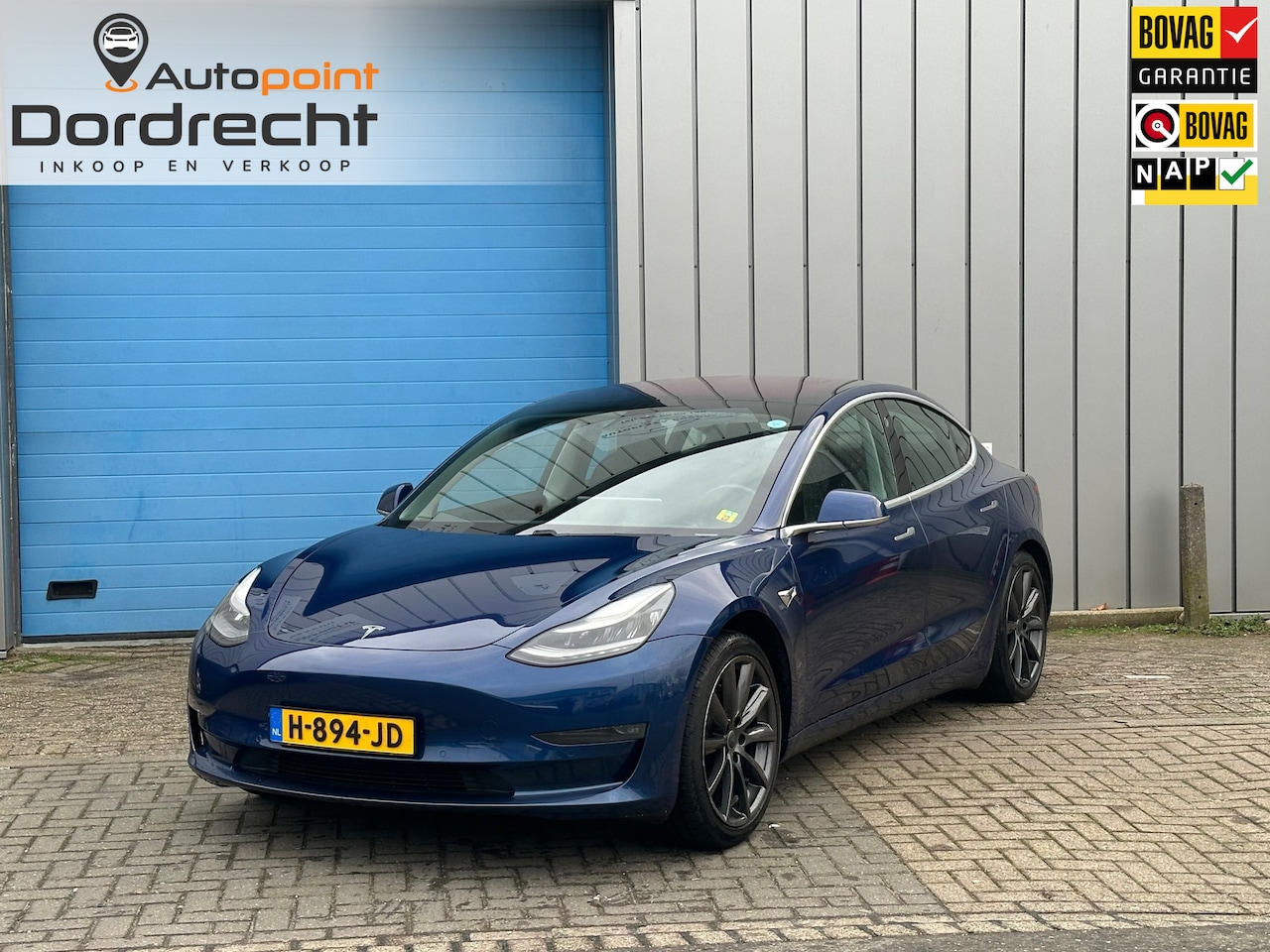 Tesla Model 3 - Long Range RWD Long Range AWD 75 kWh DUAL MOTOR AWD AUTOPILOT - AutoWereld.nl