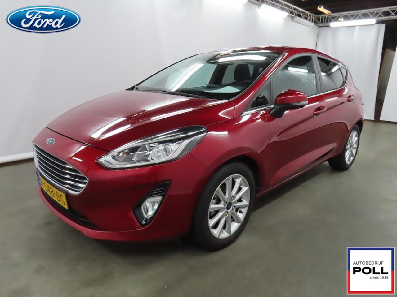 Ford Fiesta - 1.0 EcoBoost Titanium Climat Cruise Winter pack DAB+ Privacy Glass 27.000km Dealeronderhou - AutoWereld.nl