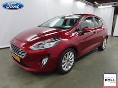 Ford Fiesta - 1.0 EcoBoost Titanium Climat Cruise Winter pack DAB+ Privacy Glass 27.000km Dealeronderhou