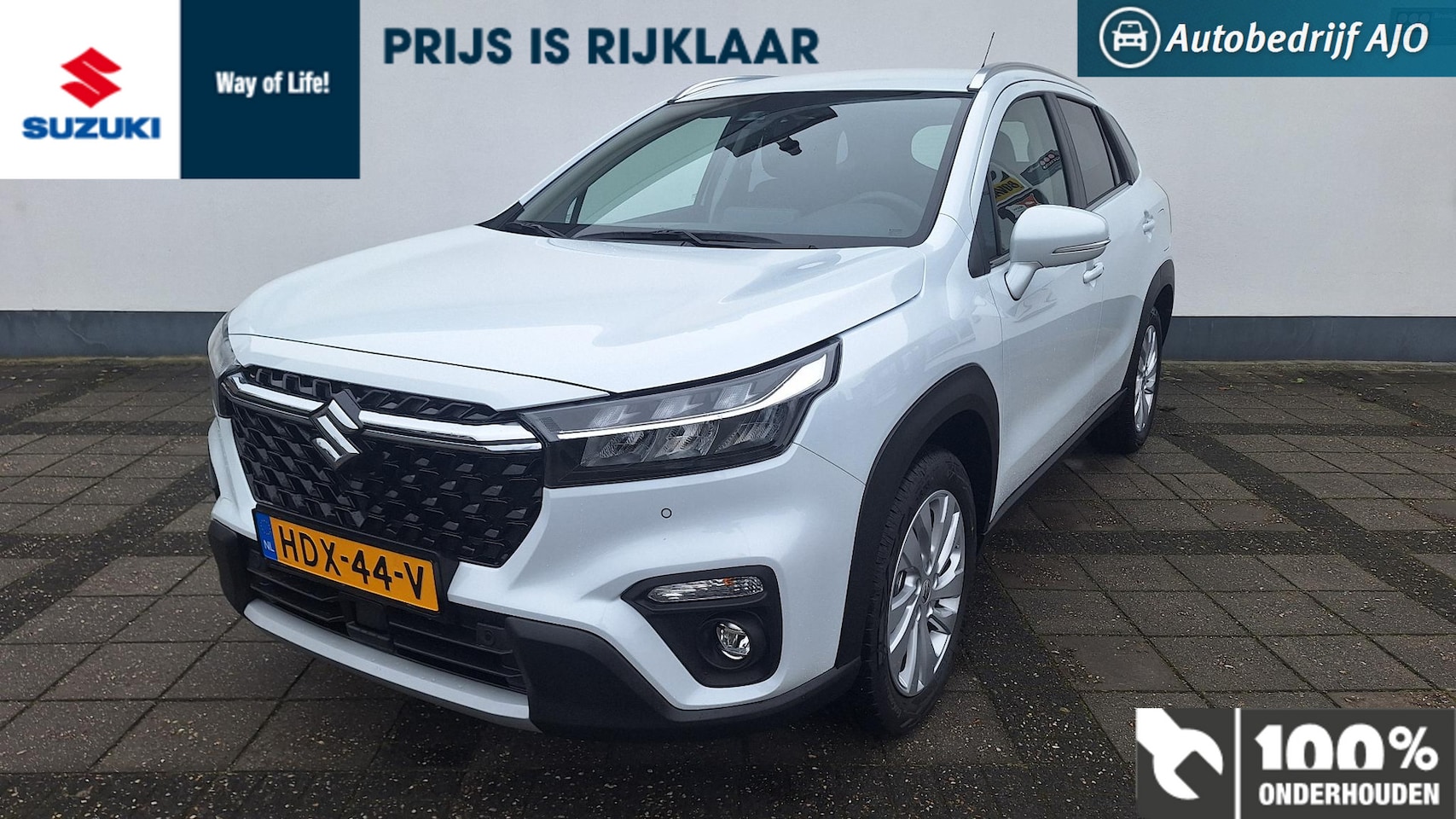 Suzuki S-Cross - 1.5 Hybrid Select Automaat Rijklaar prijs - AutoWereld.nl