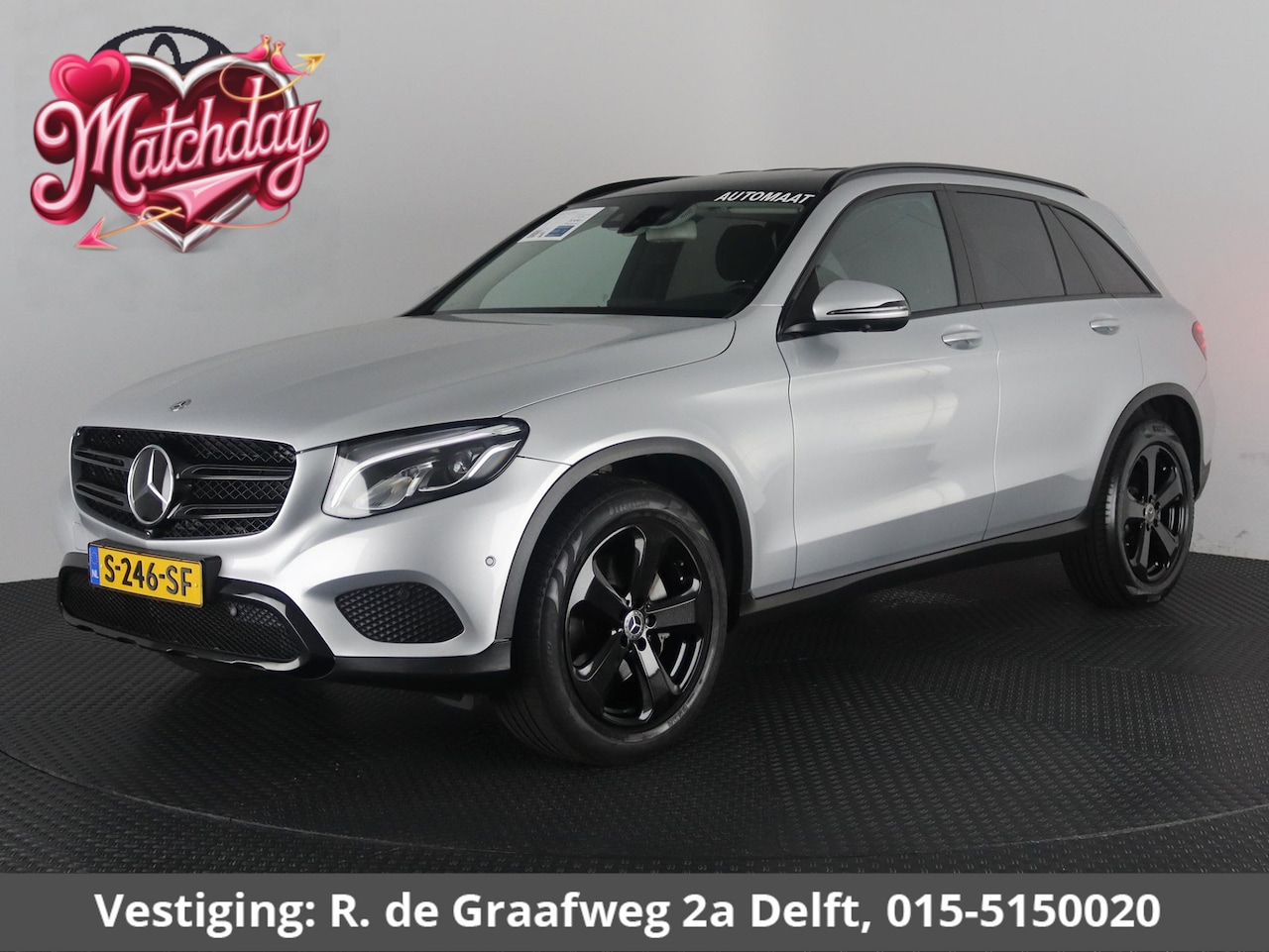 Mercedes-Benz GLC-klasse - BLACK SERIES PACK 250 4MATIC Premium Plus Automaat | Navigatie | 360° camera | Privacy Gla - AutoWereld.nl