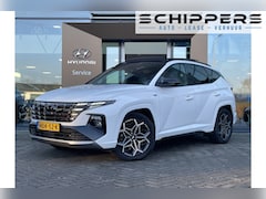 Hyundai Tucson - 1.6 T-GDI PHEV N Line Sky 4WD | Oplaadmogelijkheid | Achterbank verwarmd | Panoramadak |